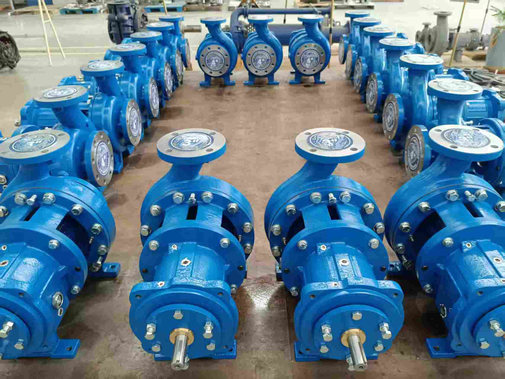 యూరోపియన్ క్లయింట్‌కు 20 కెమికల్ ప్రాసెస్ పంపుల విజయవంతమైన డెలివరీ మరియు రాబోయే షిప్‌మెంట్